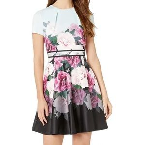 Ted Baker MID-LENGTH DRESS - MULTICOLOUR